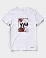 Shop Unisex Lost Soul Anime White T-shirt-Full