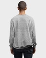 Shop Men's Grey Typography Printed Sweatshirt-Design