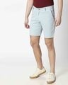 Shop Arctic Blue Men's Chinos Shorts-Design