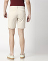 Shop Beige Men's Chinos Shorts-Full