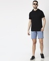 Shop Colorado Blue Men's Chinos Shorts-Full