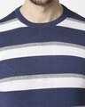 Shop Indigo Blue Striped Sweater