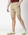 Shop Khakhi Men's Chinos Shorts-Design
