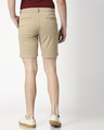 Shop Khakhi Men's Chinos Shorts-Full