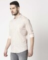 Shop Men's Pink Slim Fit Casual Print Shirt-Design