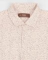 Shop Men's Pink Slim Fit Casual Print Shirt