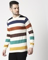 Shop Multicolour Striped Sweater-Design