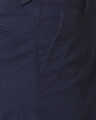 Shop Navy Blue Men's Chinos Shorts