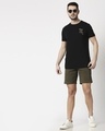Shop Olive Green Men's Chinos Shorts