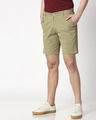 Shop Sage Green Men's Chinos Shorts-Design