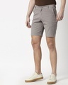 Shop Stone Grey Men's Chinos Shorts-Design