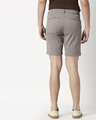 Shop Stone Grey Men's Chinos Shorts-Full