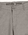 Shop Stone Grey Men's Chinos Shorts