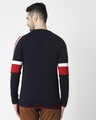 Shop Striped Navy Sweater-Full