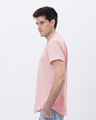 Shop Fiji Pink Mandarin Collar Pique Shirt-Design