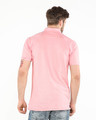 Shop Fiji Pink Raglan Polo T-Shirt-Design