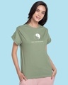 Shop Find Your Balance Boyfriend T-Shirt-Front