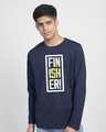 Shop Finisher  Full Sleeve T-Shirt-Front