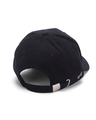 Shop Unisex Black Fire Printed Baseball Cap-Full
