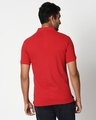 Shop Men's Red Polo T-shirt-Design