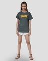 Shop Fire Savage Boyfriend T-Shirt-Design