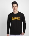 Shop Fire Savage Full Sleeve T-Shirt-Front
