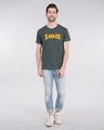 Shop Fire Savage Half Sleeve T-Shirt-Design