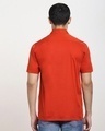 Shop Fire Whirl Half Sleeve Solid Shirt-Design