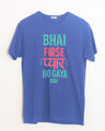 Shop Firse Pyaar Half Sleeve T-Shirt-Front