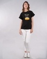 Shop First Love- Momo Boyfriend T-Shirt-Design