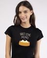 Shop First Love- Momo Half Sleeve T-Shirt-Front
