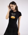 Shop First Love- Momo Half Sleeve T-Shirt-Design