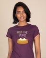 Shop First Love- Momo Half Sleeve T-Shirt-Front