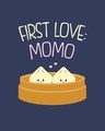 Shop First Love- Momo Round Neck 3/4th Sleeve T-Shirt-Full