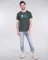 Shop Fk It Vintage Half Sleeve T-Shirt-Full