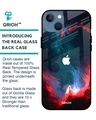 Shop Flames Printed Silicon Glass Cover For Apple iPhone 13 (Light Weight, Impact Resistant)-Design