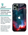 Shop Flames Printed Silicon Glass Cover For iPhone 11 Pro (Light Weight, Impact Resistant)-Design