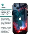 Shop Flames Printed Silicon Glass Cover For iPhone mini 13 (Light Weight, Impact Resistant)-Design