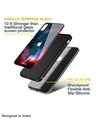 Shop Flames Printed Silicon Glass Cover For iPhone SE 2022 (Light Weight, Impact Resistant)-Full