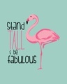 Shop Flamingo Fabulous Boyfriend T-Shirt