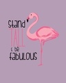 Shop Flamingo Fabulous Scoop Neck Full Sleeve T-Shirt-Full