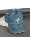 Shop Unisex Blue Flash Baseball Cap-Front