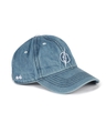 Shop Unisex Blue Flash Baseball Cap-Design