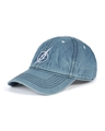 Shop Unisex Blue Flash Baseball Cap-Full