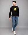 Shop Flash Doodle Logo Fleece Light Sweatshirt (FL)-Design