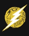 Shop Flash Doodle Logo Fleece Light Sweatshirt (FL)-Full