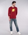 Shop Flash Doodle Logo Full Sleeve T-Shirt (FL)-Design