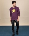 Shop Flash Doodle Logo Full Sleeve T-Shirt (FL)-Design