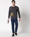 Shop Flash Thunder Fleece Sweatshirt (FL) Nimbus Grey-Design