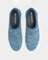 Shop All Day Troos Blue slip-on shoes-Front